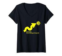 Mujer Buen Camino - Sarria to Santiago Camiseta Cuello V