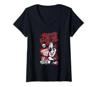 Mujer Buffy The Vampire Slayer Edgy In Every Generation TV Show Camiseta Cuello V
