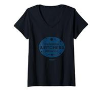 Mujer Bugonia Celestial Watchers Alliance Camiseta Cuello V