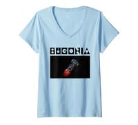 Mujer Bugonia Galactic Voyage Camiseta Cuello V