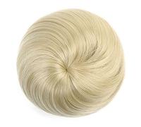 Mujer Bun scrunches Bollos Sintéticos Chignon Piezas de cabello for mujeres Gril Lady Extensión de cabello de fibra sintética Chignon Donut Bun Peluca Postizo Updo Clip en ballet Bun hair (Color : 10