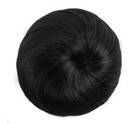 Mujer Bun scrunches Bollos Sintéticos Chignon Piezas de cabello for mujeres Gril Lady Extensión de cabello de fibra sintética Chignon Donut Bun Peluca Postizo Updo Clip en ballet Bun hair (Color : 2