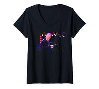 Mujer Burt Bacharach Cerca de ti Songwriting Leyenda Andy Willsher Camiseta Cuello V