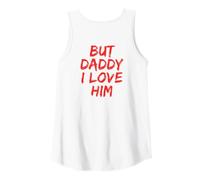 Mujer But Daddy I Love Him Y2K Classic Vintage (Arte en la Parte Trasera) Camiseta sin Mangas