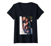Mujer BWitched C'est la Vie Pop Grupo Foto 1998 Camiseta Cuello V