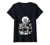 Mujer Byleth El Caballero de Las Nueve Vidas Camiseta Cuello V