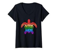 Mujer Cabo San Lucas Los Cabos Souvenir Cabo Camiseta Cuello V