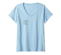 Mujer Café Antes Que Todo | Humor Cultural Visual Camiseta Cuello V
