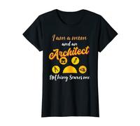 Mujer Camisa de Arquitecto Mamá Divertida Madre Arquitectura Cita Regalo Camiseta