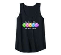 Mujer Camisa de Pickleball para Mujer Stay out of My Kitchen Cute Sassy Camiseta sin Mangas