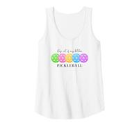 Mujer Camisa de Pickleball para Mujer Stay out of My Kitchen Cute Sassy Camiseta sin Mangas