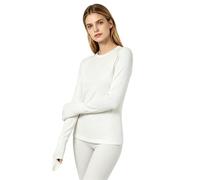 Mujer Camisa Que Cubre Toda La Mano Ropa Dormir Prevenir Comezón Blanco XXL