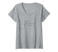 Mujer Camiseta con Cita de Romeo y Julieta Rose de William Shakespeare Camiseta Cuello V
