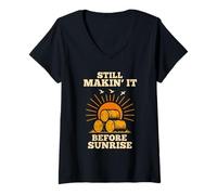 Mujer Camiseta Dairy Farmer Pride Udder Humor Country Milk Life Camiseta Cuello V