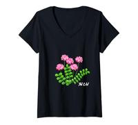 Mujer Camiseta de Tai Chi y Qi Gong para Instructores y practicantes Camiseta Cuello V