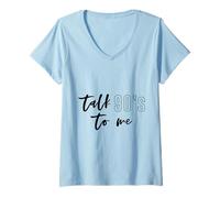 Mujer Camiseta Divertida Talk 90's To Me The Best Decade Ever 1990s Camiseta Cuello V
