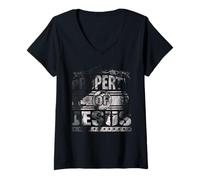 Mujer Camiseta Jesus Is My King, Camisa de fe Amor Dios Camiseta Cuello V