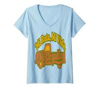 Mujer Camiseta Privionero Orgullo y Pasión por la Ruta Camiseta Cuello V