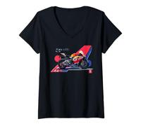 Mujer Camiseta Ride with Passion: Embracing The Journey and Destination Camiseta Cuello V