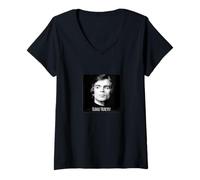 Mujer Camiseta Rudolf Khametovich Nureyev Camiseta Cuello V