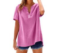 Mujer Camisetas Largas Manga Corta Blusas De Elegantes Primavera Verano Blusa Larga Tunica Camisa Marinera Corazones Bordada Vestir Body Blanco Camiseta Blanca Gatos