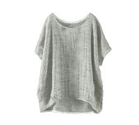 Mujer Camisetas Manga Corta Xl Blusas Informales Larga Jersey Verano 2026 Ropa Otoño Camiseta Grande Con Hombreras Negras Blusa Etnica Bordada Niña Camisa Poliester