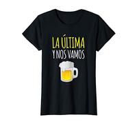 Mujer Camisetas Mujer Manga Corta Cerveza< última Y Nos Vamos Camiseta