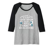 Mujer Cáncer Cervical Conciencia Blanco Teal Ribbon Fighter Chemo Camiseta Manga Raglan
