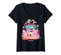 Mujer Candy Land Valentine's Day You'Re My Sweetest Adventure Camiseta Cuello V