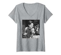 Mujer Cantante Color Me Barbra Streisand En 1966 Camiseta Cuello V