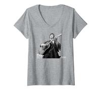 Mujer Cantante escocés Donovan Mellow Yellow 1966 Camiseta Cuello V