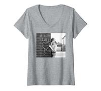 Mujer Cantante Lulu Grita A Señor con Amor Foto 1964 Camiseta Cuello V