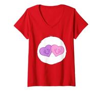Mujer Care Bears Always There Bear Belly Camiseta Cuello V