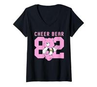 Mujer Care Bears Cheer Bear 82 Camiseta Cuello V