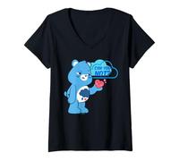Mujer Care Bears Grumpy Can You Not Camiseta Cuello V