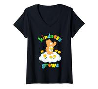 Mujer Care Bears Kindness Grows Camiseta Cuello V