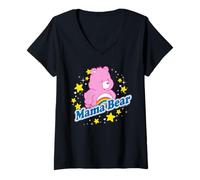 Mujer Care Bears Mama Bear Camiseta Cuello V