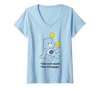 Mujer Care Bears Not Mad Grumpy Camiseta Cuello V