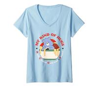 Mujer Care Bears Spaghetti Hugs Camiseta Cuello V