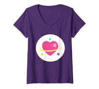 Mujer Care Bears: Unlock The Magic Daydream Bear Belly Camiseta Cuello V