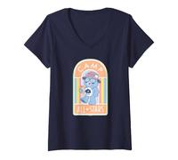 Mujer Care Bears: Unlock The Magic Grumpy Bear Camp All-Star Camiseta Cuello V