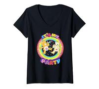 Mujer Care Bears: Unlock The Magic It's My Party Camiseta Cuello V