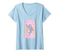 Mujer Care Bears: Unlock The Magic Share Bear Camp All-Star Camiseta Cuello V
