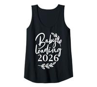 Mujer Carga de bebés 2026 Anticipación del Embarazo Camiseta sin Mangas
