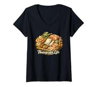 Mujer Carnicero Craft Pride Vida Propia Camiseta Cuello V