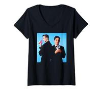 Mujer Carter La máquina Sexual imparable Foto de AJ Barratt Camiseta Cuello V