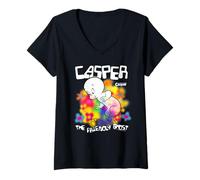 Mujer Casper Spring Flight Glow Camiseta Cuello V