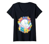 Mujer Casper Spring Smile Glow Camiseta Cuello V