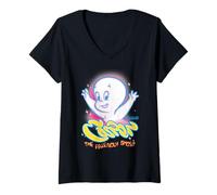 Mujer Casper Spring Time Ghost Camiseta Cuello V