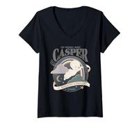 Mujer Casper The Friendly Ghost It Was Just A Dream Camiseta Cuello V